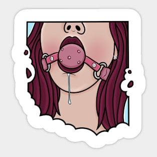 Quiet Sticker